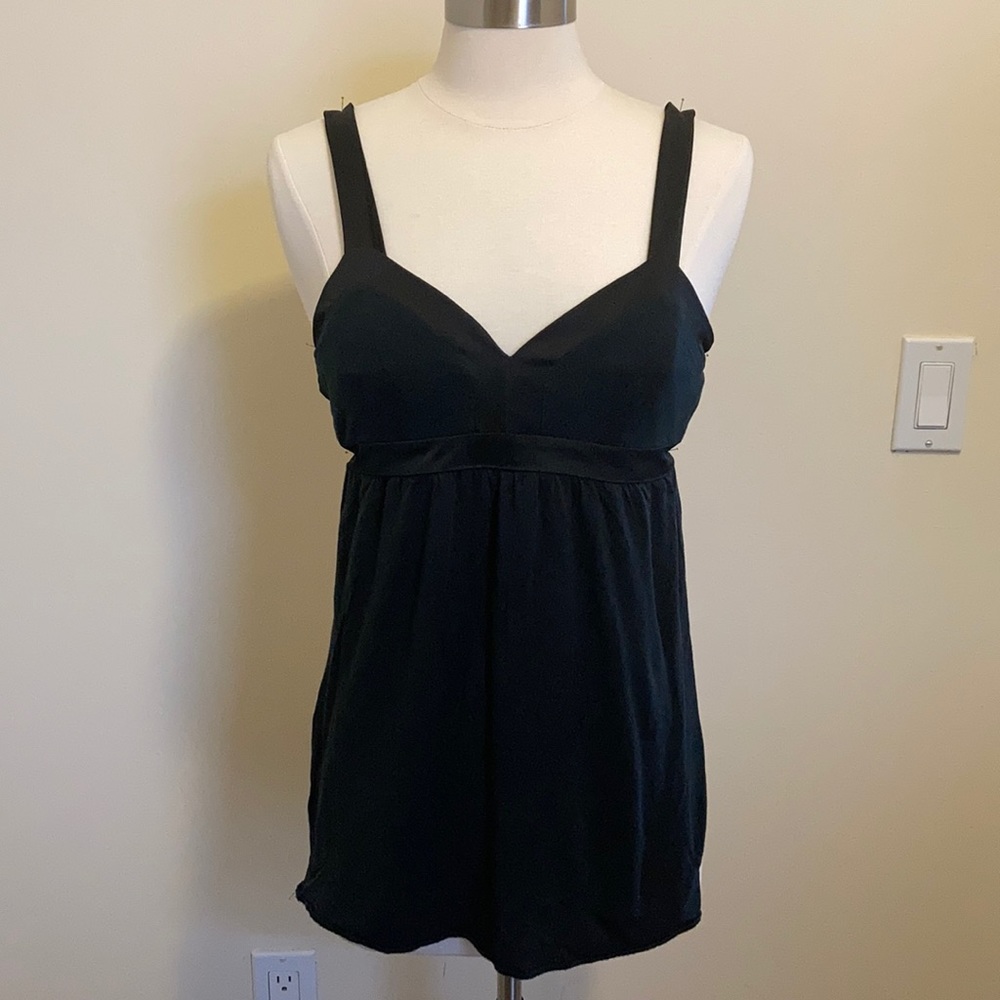 Black Babydoll Cami